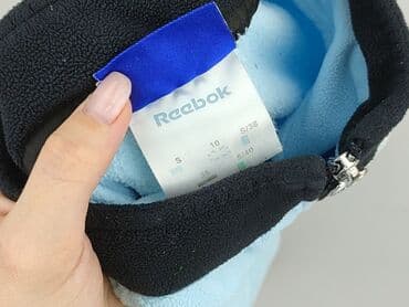 under armor compression t shirty: Reebok, Флісова кофта жіноча, розмір S — 5