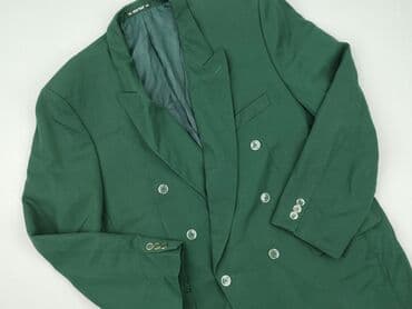 marynarki jeansowe męskie: Marynarka dla mężczyzn, rozmiar 3XL — 1