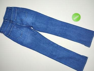jeansy drill: H&M Divided, Jeansy damskie, rozmiar S — 3