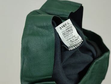 spódnice z eko skóry plus size: Styled In Italy, Spódnica damska, rozmiar L — 4