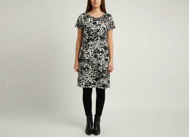 sukienki w stylu retro: Sukienka damska, rozmiar S — 6