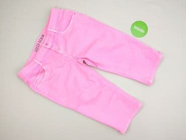 biale buty skarpetkowe: SOCCX, Spodnie 3/4 damskie, rozmiar S — 3