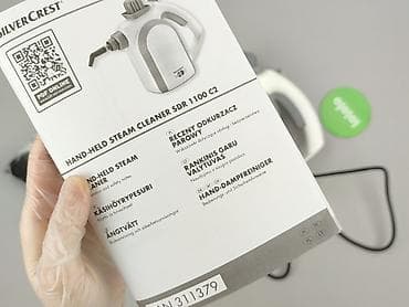 Канцтовари: Ręczny czyścik parowy SilverCrest SDR 1100 C2 Kompaktowy parownicą do — 3