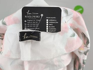 spodenki biale: Sukienka damska, rozmiar S — 4