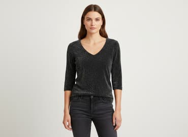 koszule sylwestrowe: T-shirt damski, rozmiar M — 7