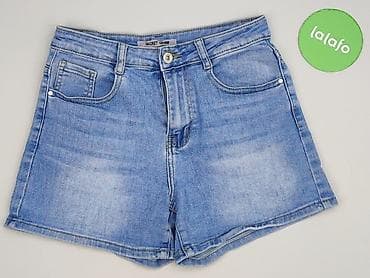 dżinsy bootcut: Shorts for women, size S — 2