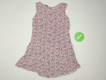 niebieska satynowa sukienka zara: F&F, Sukienka damska, rozmiar M — 3
