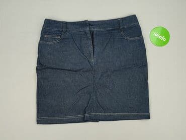 spódnice jeansowe z rozporkiem: Spódnica damska, rozmiar 3XL — 2