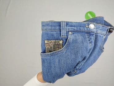 klapki miu miu z futerkiem: Jeansy damskie, M — 7