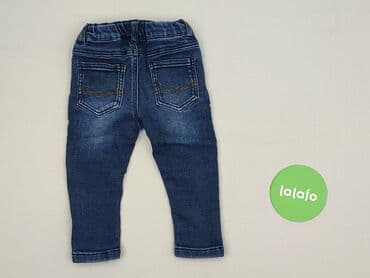 джинсова куртка: Denim pants, 9-12 months, condition - Perfect — 3