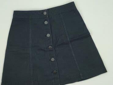 Kobiety: H&M Divided, Spódnica damska, 2XS — 1