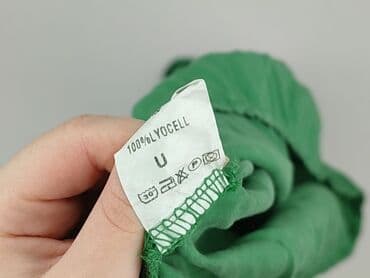 zielone eleganckie bluzki: Bluzka damska, rozmiar One size — 4