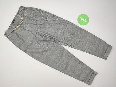 second hand warszawa: Bershka, Spodnie materiałowe damskie, rozmiar S — 3
