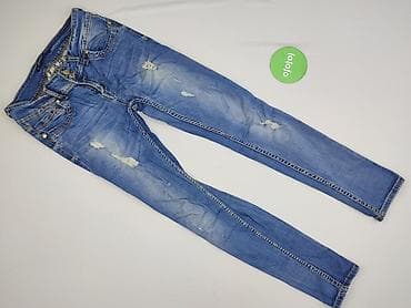 spodnie travis scott: Fashion Jeans, Jeansy damskie, rozmiar M — 2