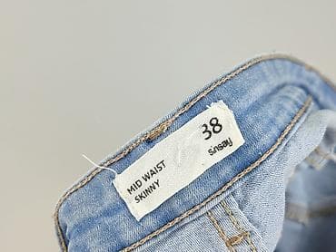 jeansy pumpy: Sinsay, Jeansy damskie, rozmiar M — 4