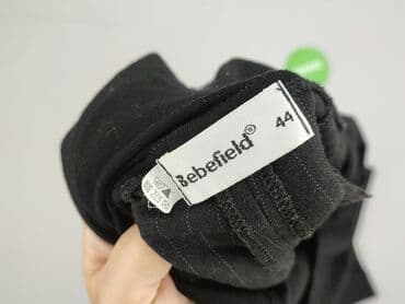 beżowe legginsy ciążowe: BEBEFIELD, Spodnie materiałowe damskie, rozmiar XL — 4