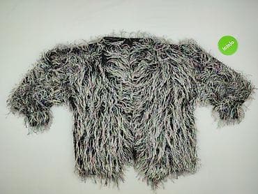 ponczo sweter: Kardigan damski, rozmiar One size — 2
