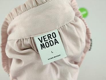 szara bluzki: Vero Moda, Bluzka damska, rozmiar L — 4