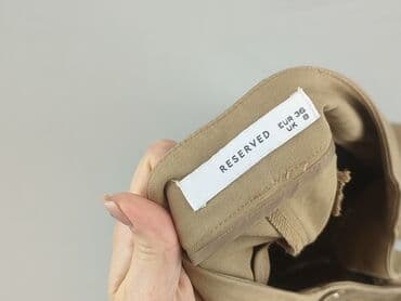 buty zimowe renee: Reserved, Spodnie materiałowe damskie, rozmiar S — 4