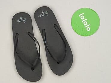 klapki tęgość g: Sinsay, Klapki damskie, 36 — 2