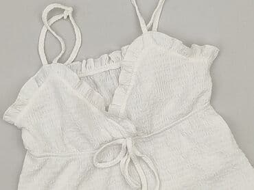 top z piórami shein: Shein, Top damski, XS — 1