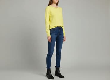 nylon sweter: Sweter damski, rozmiar L — 5