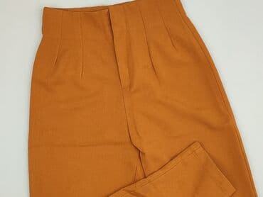 Cropp, Material trousers for women, size XS (EU 34)