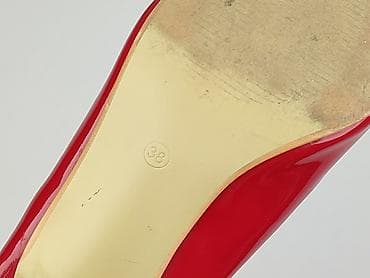 buty z prl: Półbuty damskie, rozmiar 38 — 6