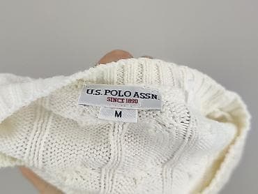 backswing kurtka: Us Polo Assn, Sweter damski, rozmiar M — 4