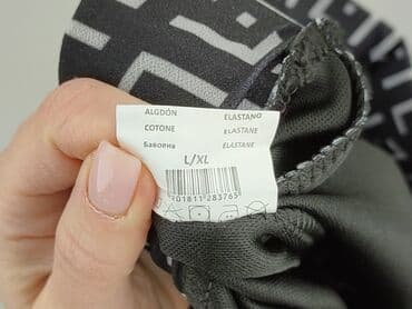 krótkie spodenki do grubych rajstop: Legginsy Sportowe damskie, rozmiar L — 4