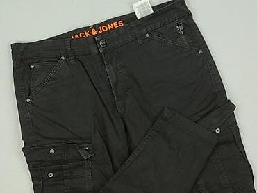 dresy oversize: Jack & Jones, Spodnie dla mężczyzn, rozmiar XL — 1
