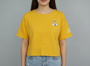 cos koszulka: T-shirt damski, rozmiar S — 1