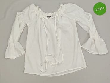 bluzka z odkrytym ramieniem allegro: Bluzka damska, rozmiar M — 2