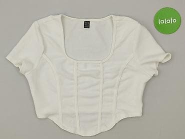lniane: Shein, Top damski, rozmiar L — 2