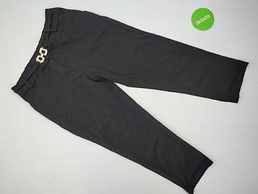 dla kobiet: Spodnie materiałowe damskie, rozmiar 3XL — 2