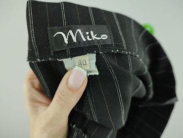 sisters point spodnie: Spodnie materiałowe damskie, rozmiar L — 5