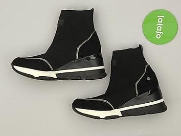 buty techwear: Botki damskie, rozmiar 37 — 3