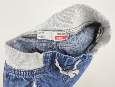джинси h: Jeans, Name it, 3-4 years, 104, condition - Very good — 4