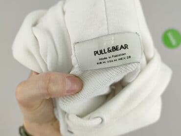 piec lat w paski bluzka w paski swiat: PULL&BEAR, Women`s hoodie, size M (EU 38) — 4