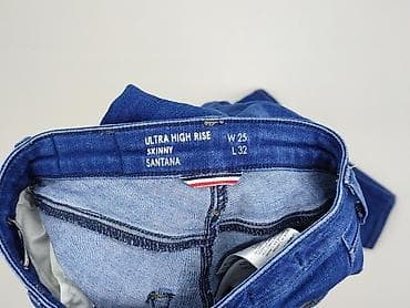 mid rise jeans: Tommy Jeans, Jeansy damskie, rozmiar 2XS — 4