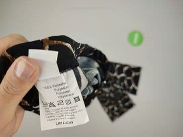 leopard print jeans: Spodnie materiałowe damskie, rozmiar XS — 6