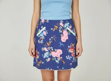 spódniczka ze sznurowaniem: Spódnica damska, rozmiar L — 6