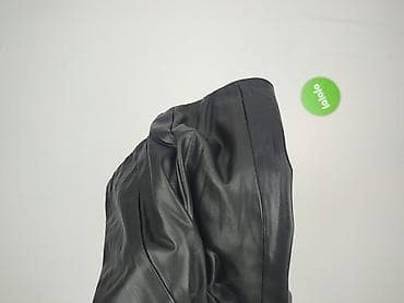 leopard: Cropp, Legginsy Ze skóry ekologicznej damskie, rozmiar S — 5