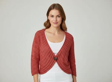 m s collection sweter: M&Co, Kardigan damski, 2XL — 6