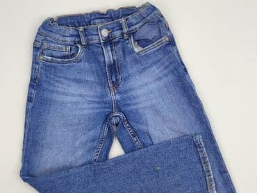 sukienki dla 12 latki: Jeans, Zara, 10 years, 140, condition - Very good — 1