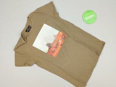 koszule lniane reserved: T-shirt damski, rozmiar XS — 3