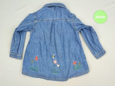 koszulka z traktorem dla dziecka: Dziecięca kurtka jeansowa, 4-5 lat, 104-110 cm, DenimCo, stan - Idealny — 3