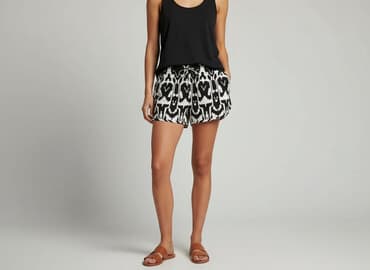 krotkie spodenki bape: Papaya, Szorty damskie, rozmiar L — 6