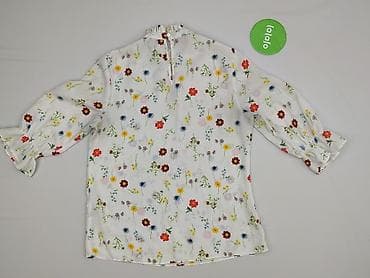 biala bluzka: Peacocks, Bluzka damska, rozmiar S — 3