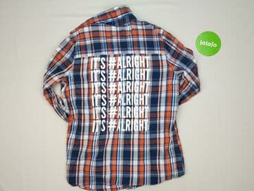 koszule flanelowe lidl: Diverse, Сорочка для чоловіків, розмір M — 3